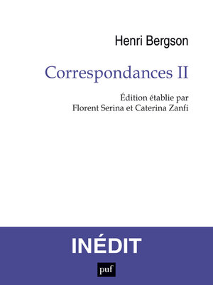 cover image of Correspondances II